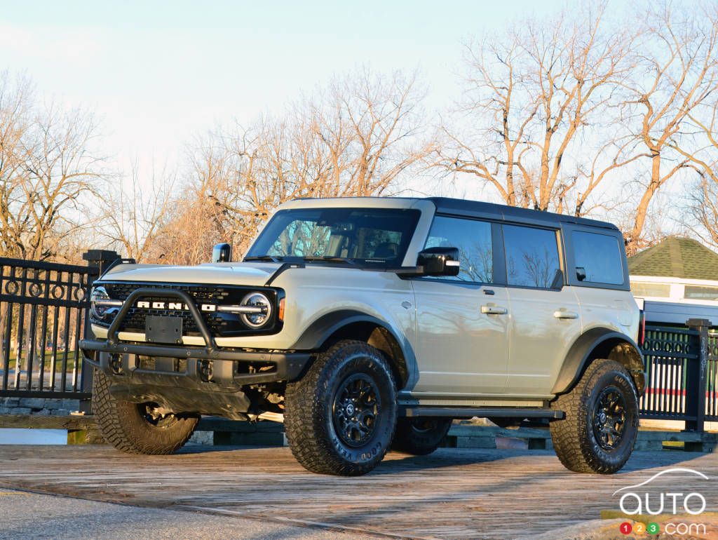 Ford Bronco Wildtrak 2021